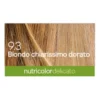 Bios Line Biokap Nutricolor Delicato Tonalità 9.3 Biondo Chiarissimo Dorato 140ml