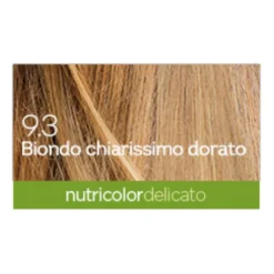 Bios Line Biokap Nutricolor Delicato Tonalità 9.3 Biondo Chiarissimo Dorato 140ml