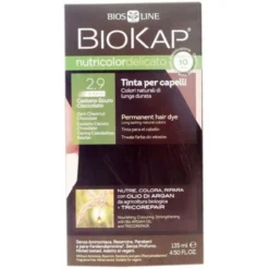 Bios Line Biokap Nutricolor Tinta Per Capelli Delicata Colore 2,9 Castano Scuro Cioccolato