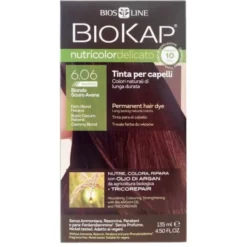 Bios Line Biokap Nutricolor Tinta Per Capelli Delicata Colore 6,06 Biondo Scuro Avana