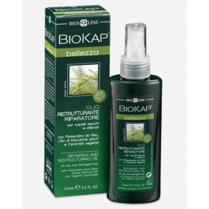 Bios Line BioKap Olio Ristrutturante Riparatore 125ml