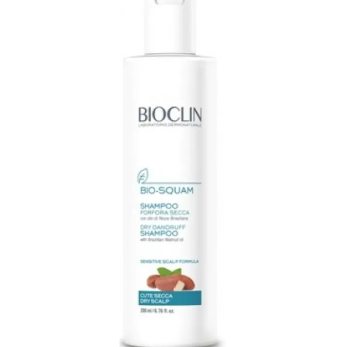 Bio-Squam Schampoo Forfora Secca Bioclin 200ml
