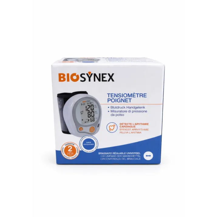 BIOSYNEX MISURATORE DI PRESSIONE DA POLSO