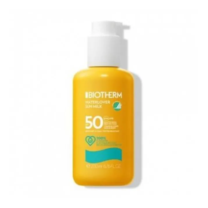Biotherm Waterlover Sun Milk SPF50 200 ml