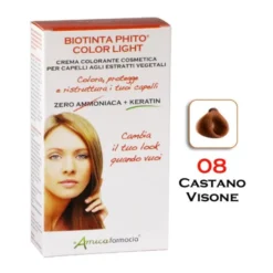 Biotinta Phito Color Light 08 Castano Visone 60ml