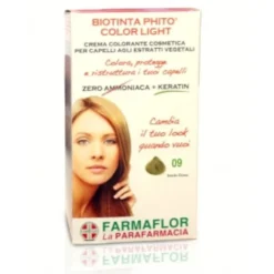 Biotinta Phito Color Light Crema Colorante Colore 09 Biondo Chiaro