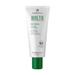 BiRetix Gel Ultra Esfoliante Idratante Lenitivo per Pelli Sensibili a Tendenza Acneica 50ml