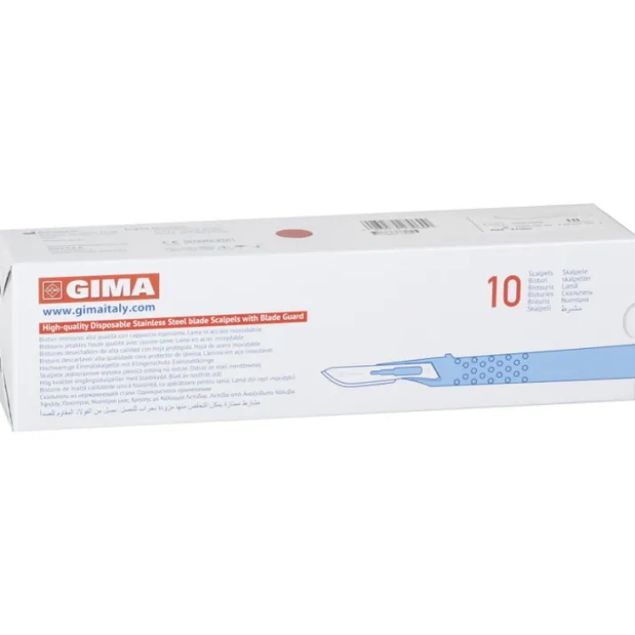Bisturi Premium Monouso Sterile 20 GIMA 10 Pezzi