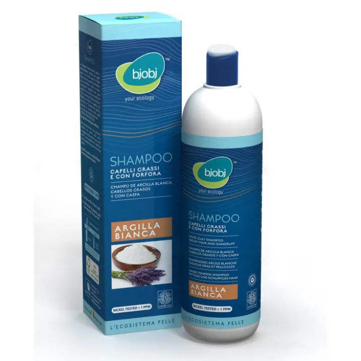 Bjobj Argilla Bianca Shampoo 250ml