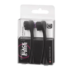 Black Is White Carbon Duo Curaprox 2 Pezzi