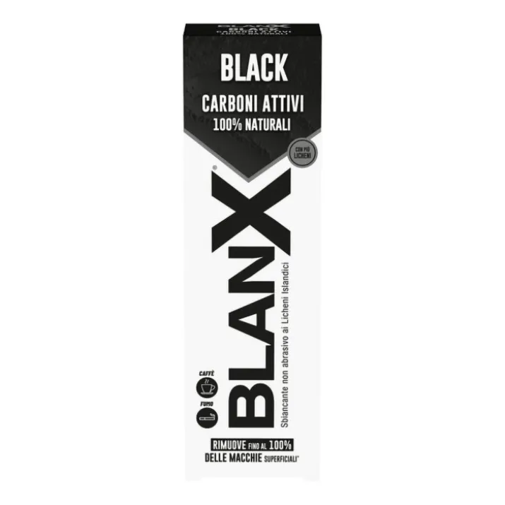 BlanX® Black - Dentifricio Carboni Attivi 75ml