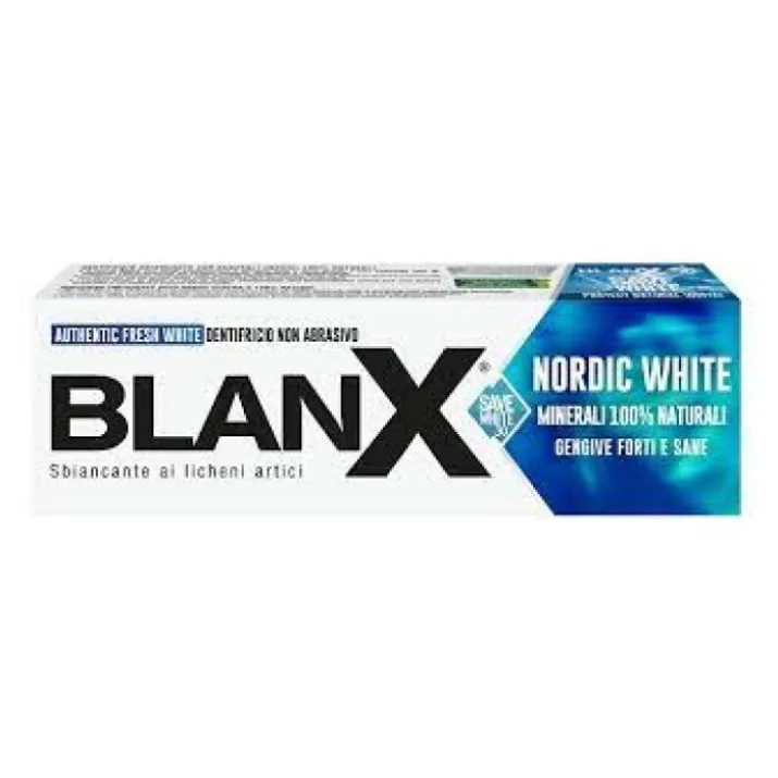 BlanX NORDIC WHITE Euritalia Pharma 75ml