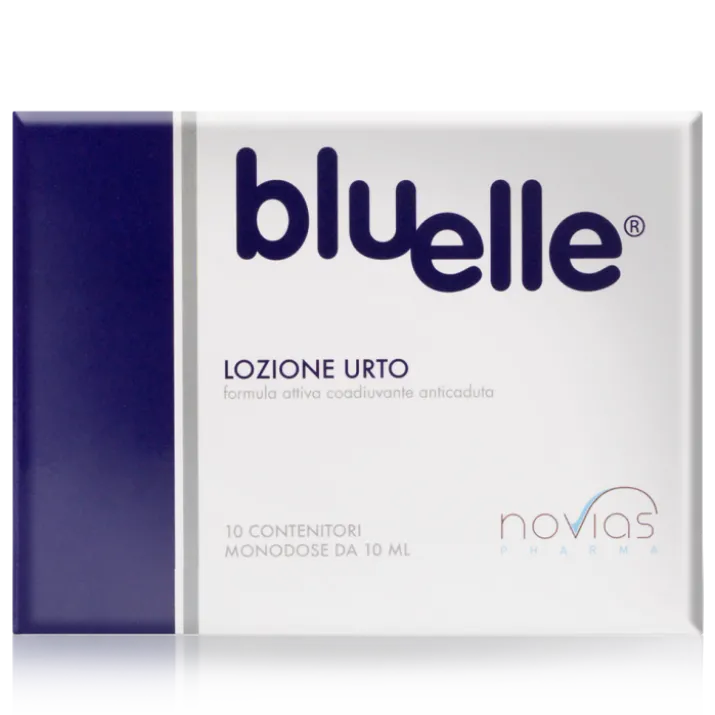 Bluelle® Lozione Urto Capelli Novias 10 Flaconcini 10ml