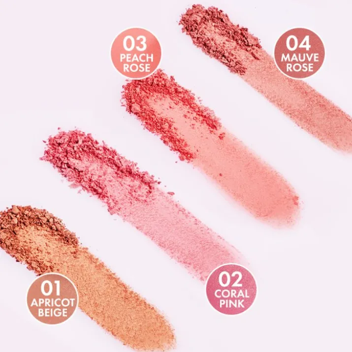 Blush 02 Coral Pink Goovi