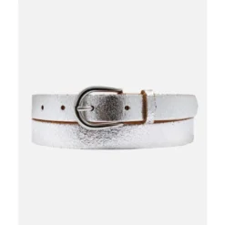 Boca 2Stp Laminated Leather Woman Silver