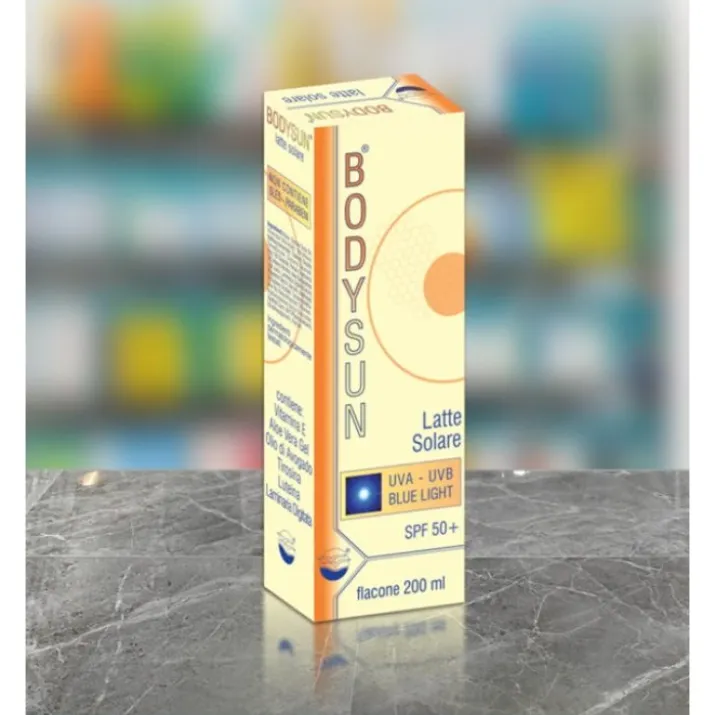 BODYSUN SPF50+ Farma Valens 200ml