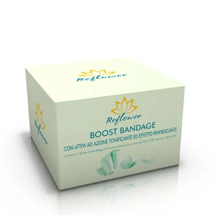 Boost Bandage Tonificante Reflower 2x250ml