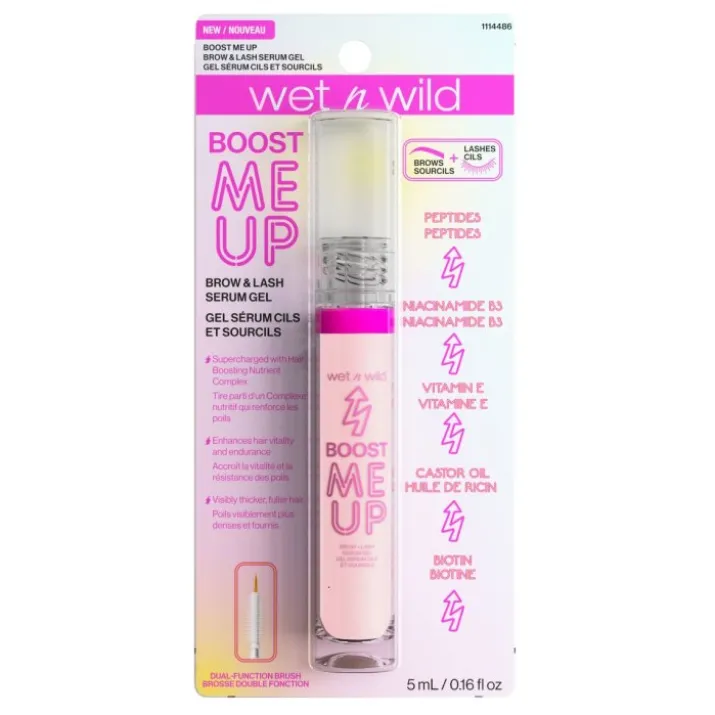 Boost Me Up Ciglia E Sopracciglia Wet N Wild 5ml