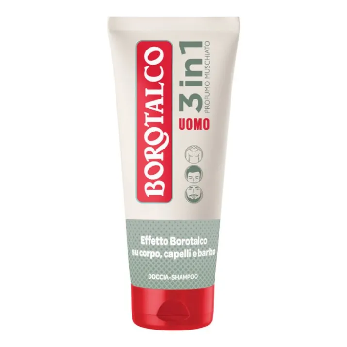 BOROTALCO UOMO BLU 200ML