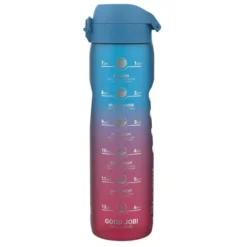 Borraccia Graduata Blue/Pink Ion8 1000ml