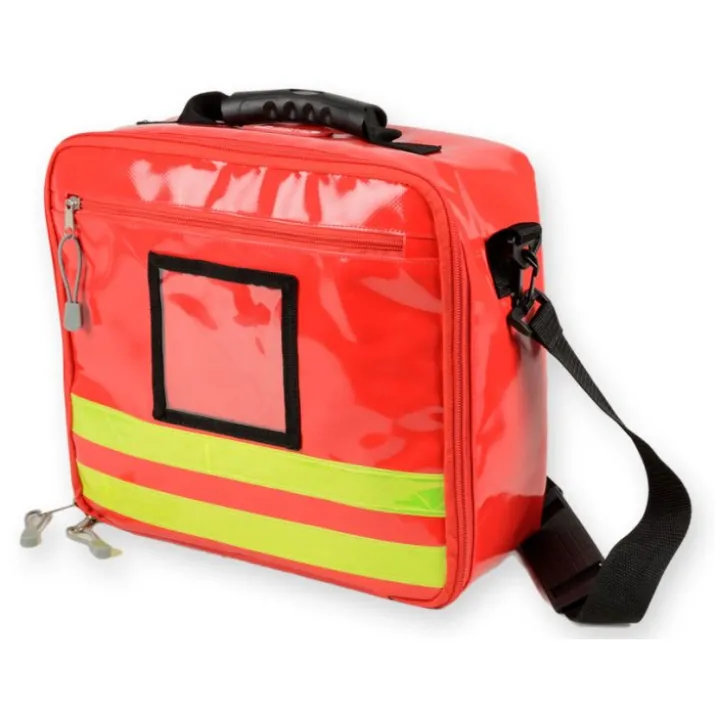 BORSA CUBO PVC ROSSA