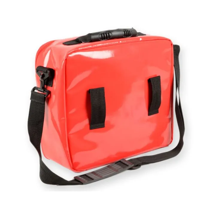 BORSA CUBO PVC ROSSA
