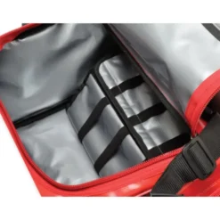 BORSA EMERGENZA PVC ROSSA