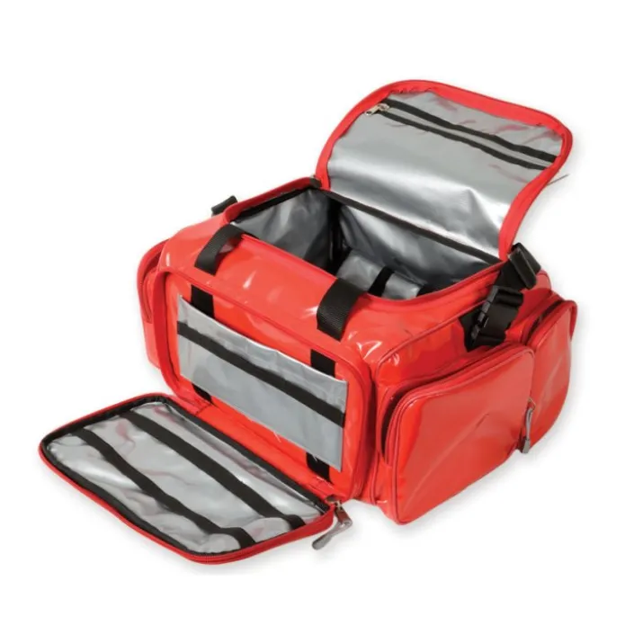 BORSA EMERGENZA PVC ROSSA