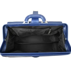 BORSA KANSAS BLU ELETTRICO