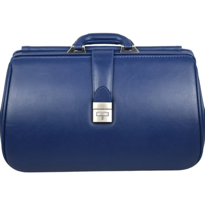BORSA KANSAS BLU ELETTRICO