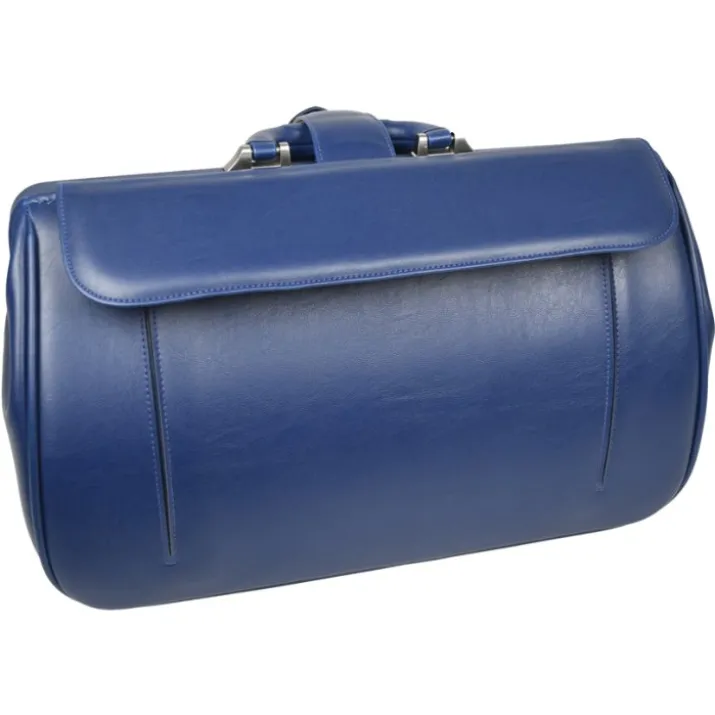 BORSA KANSAS BLU ELETTRICO