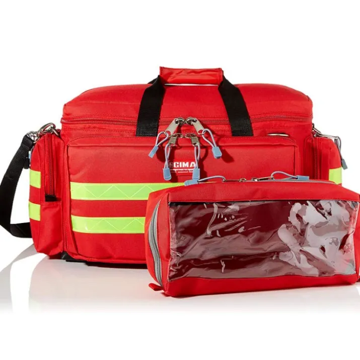 BORSA SMART MEDIA ROSSA