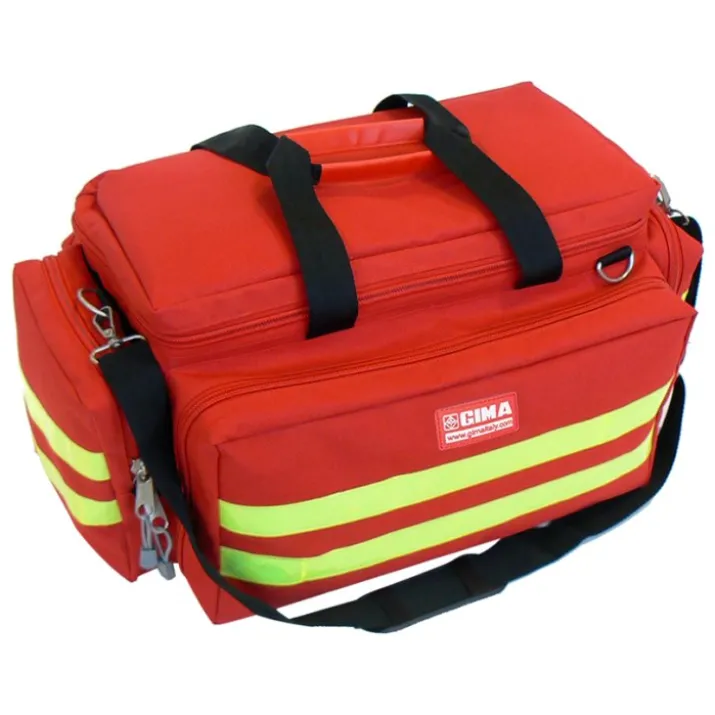 BORSA SMART MEDIA ROSSA