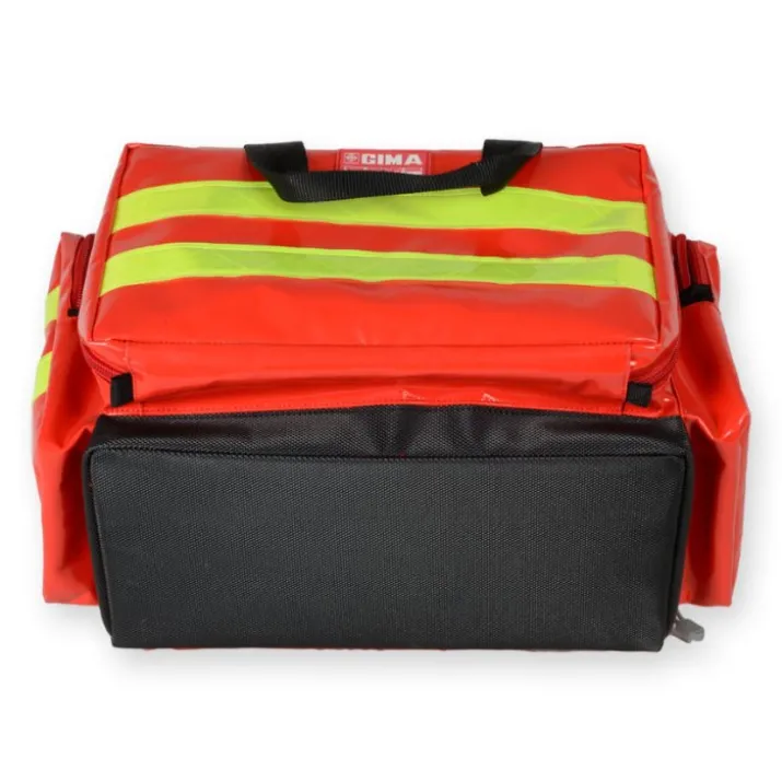 BORSA SMART PVC PICCOLA ROSSA