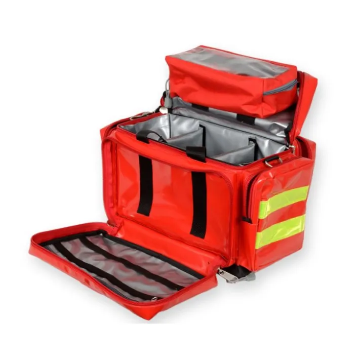 BORSA SMART PVC PICCOLA ROSSA