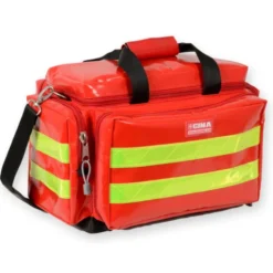 BORSA SMART PVC PICCOLA ROSSA