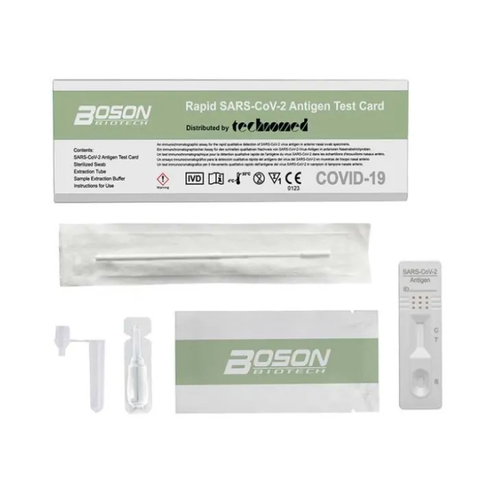 Boson Biotech Selftest Antigenico Rapido Per Covid-19 1 Pezzo