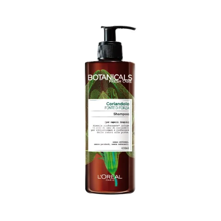 Botanicals Fresh Care Shampoo Rinforzante Coriandolo 400ml