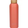 Bottiglia In Acciaio Midtone Arancione Matt 600ml Waterdrop®