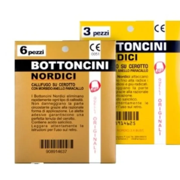 Bottoncini Nordici 6 Pezzi