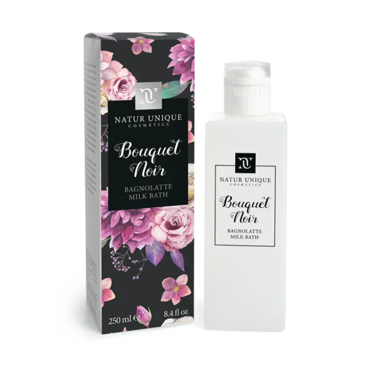 Bouquet Noir Bagno Latte Natur Unique 250ml