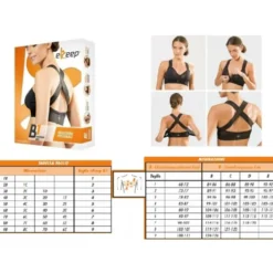 B1 Postural Bra eKeep Bianco Taglia 9