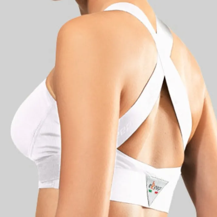 B1 Postural Bra® Reggiseno Posturale Bianco 5 Plus Ekeep 1 Pezzo