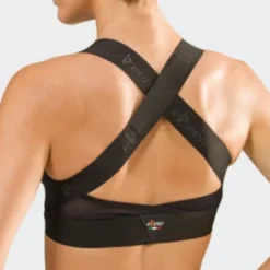 B1 Postural Bra® Reggiseno Posturale Nero 6 Plus Ekeep 1 Pezzo