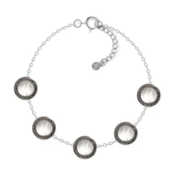 Bracciale Bottone Madreperla Bianco MyLovly