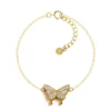 Bracciale Farfalla Oro Collezione Sisters MyLovly