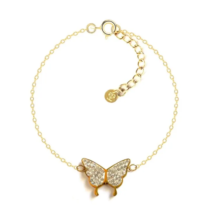 Bracciale Farfalla Oro Collezione Sisters MyLovly