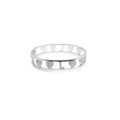 Bracciale Lettera L Rigido Argento Linea ABC MyLovly