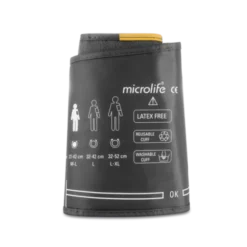 Bracciale Morbido Nero 32-52cm Microlife 1 Pezzo