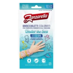 Braccialetti Under The Sea Zanzarella® 25 Pezzi